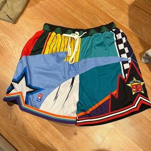 5ten co. 98 all stars V2 basketball shorts size 3XL